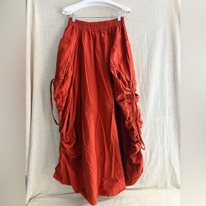 Thaluta Maxi Skirt Alaina Rust